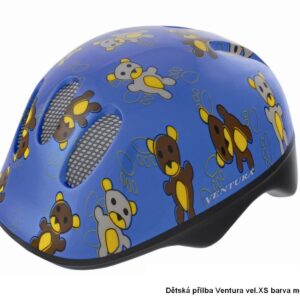 Ventura Dětská přilba VENTURA XS (48-52cm) - modra