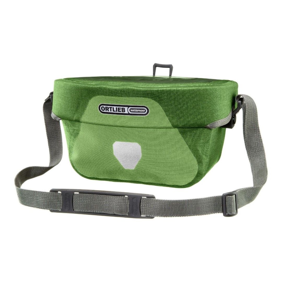 Ortlieb Brašna Ortlieb Ultimate Six Plus – 5 L, voděodolná řídítková brašna – green_kiwi