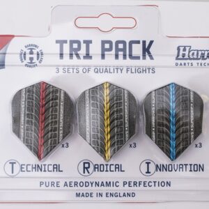 Harrows Sada letek Harrows Supergrip Flight 3 Pack - Supergrip flight 3 Pack