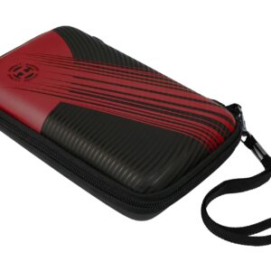 Harrows Pouzdro Harrows BlazePro 6  Fire Case - red