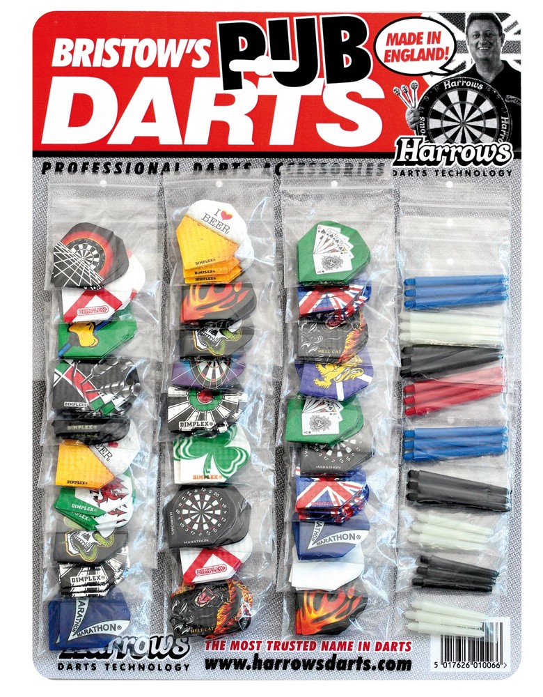 Harrows Sada letek Harrows Pub Darts Show Card – Pub Darts Show Card