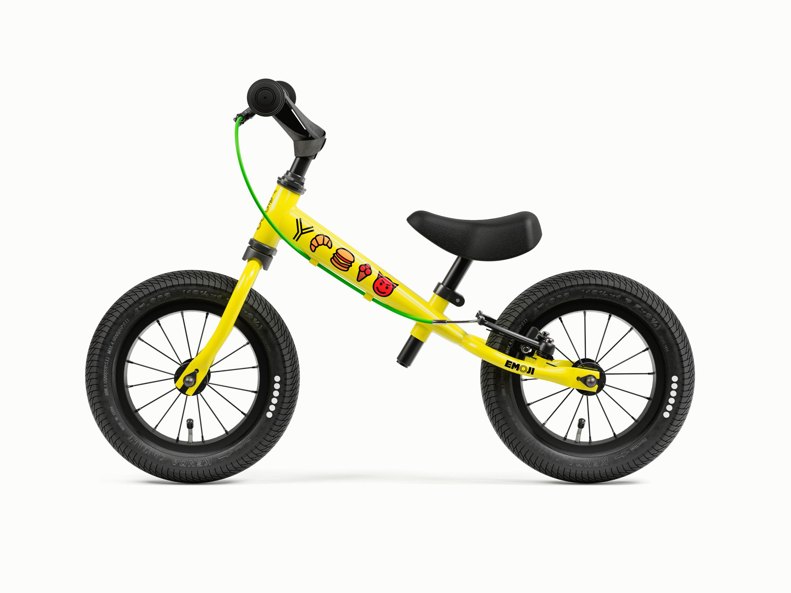Yedoo Odrážedlo Yedoo TooToo Emoji - yellow