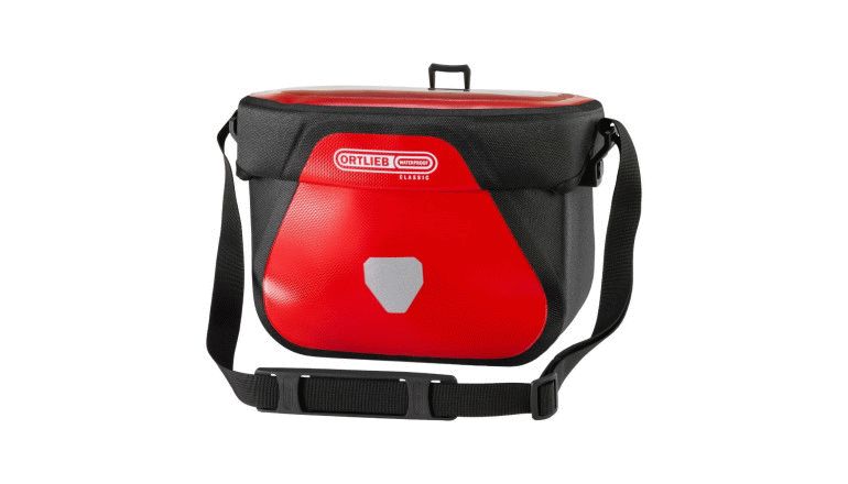 Ortlieb Brašna Ortlieb Ultimate Six Classic – 6.5L, voděodolná řídítková brašna – šedá