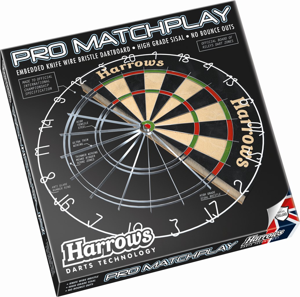Harrows Sisalový terč Harrows Pro Matchplay Board – Terč sis Harrows Pro Matchplay