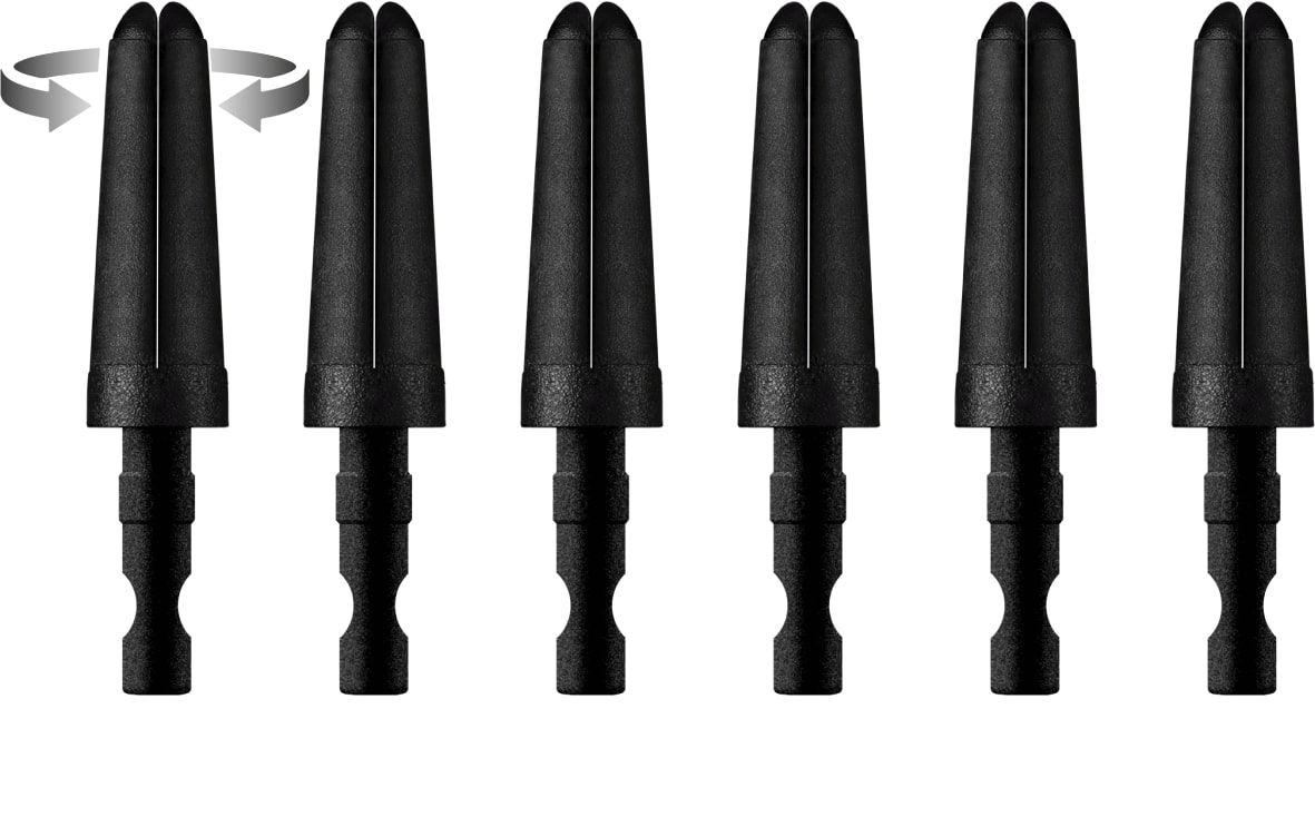 Harrows Náhradní konce násadek Harrows Carbon 360 Replacement Tops – Carbon 360 Replacement Tops