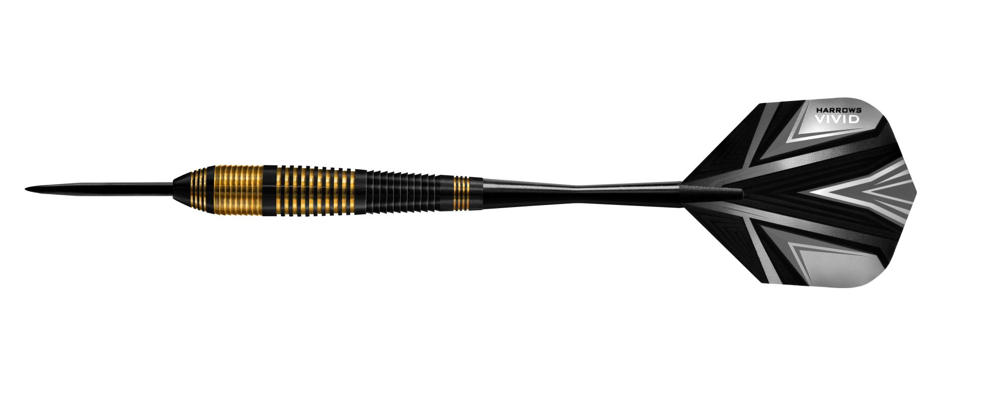 Harrows Šipky Harrows Vivid steel 25g – R_black