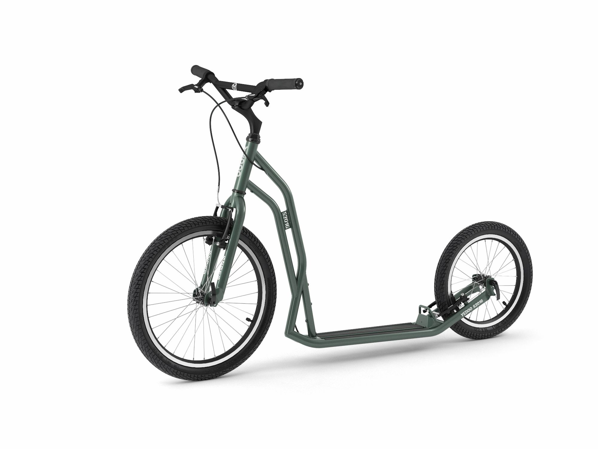 Yedoo Koloběžka Yedoo S2016 - green