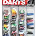Harrows Sada letek Harrows Pub Darts Show Card - Pub Darts Show Card