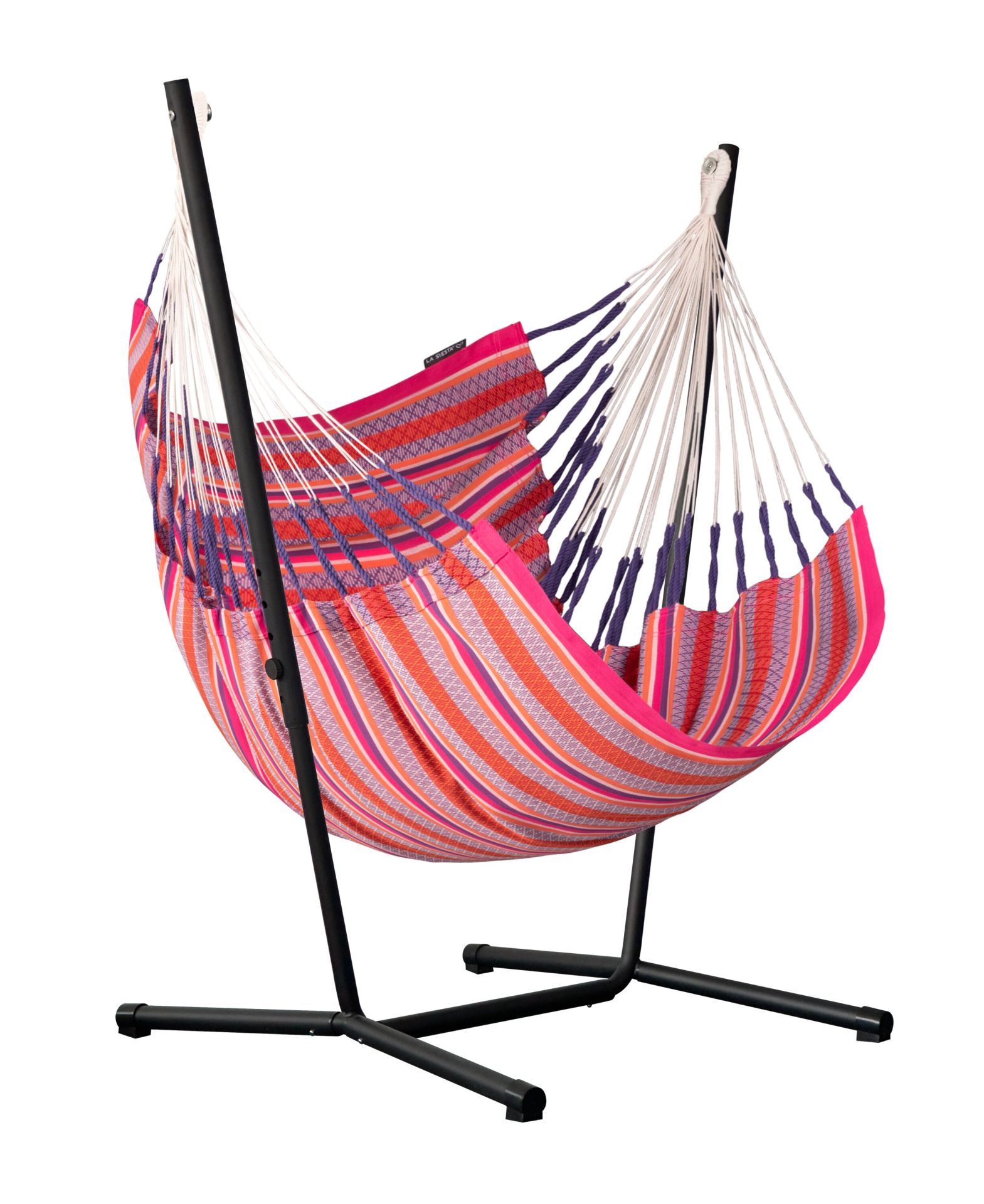 La Siesta Houpací sedačka se stojanem La Siesta Fiji set Organic Comfort Flamingo – Fiji set Organic Comf. Flaming