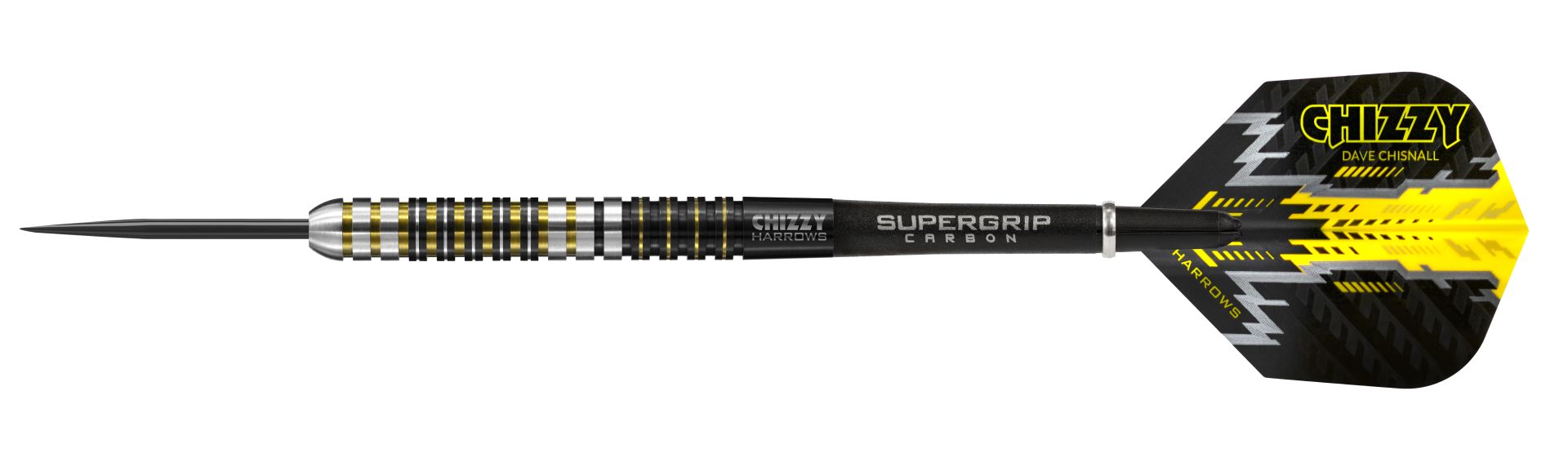 Harrows Šipky Harrows Chizzy 90% steel 23g – R