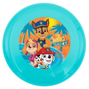 Plastový létací disk.