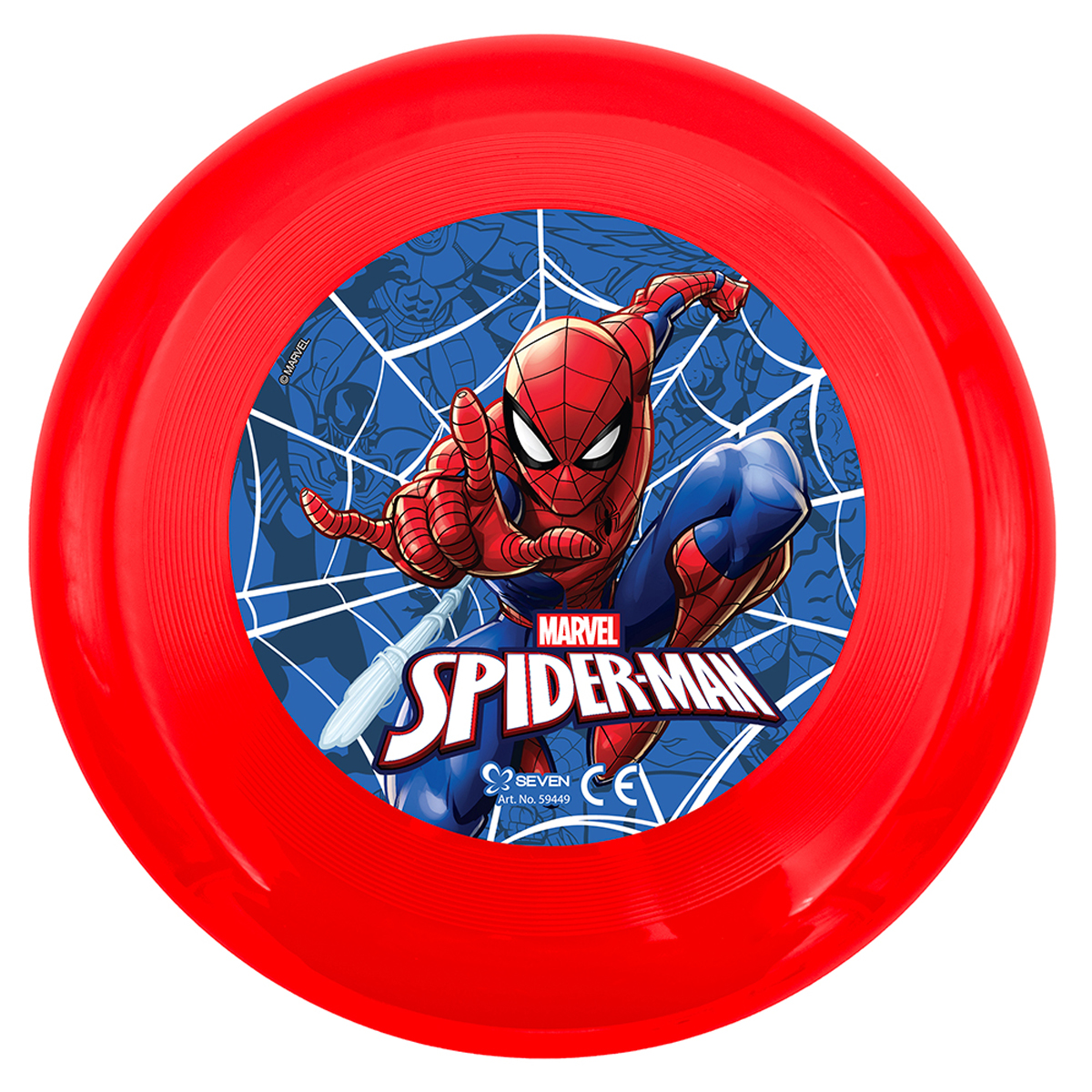 Plastový létací disk.
