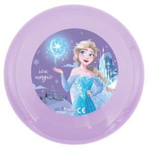 Plastový létací disk.