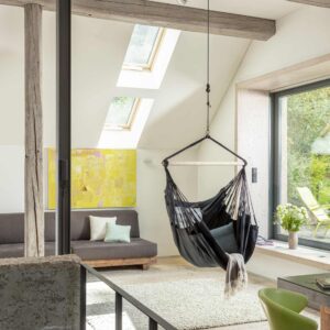 La Siesta Houpací sedačka La Siesta Habana Comfort Mono - x9onyx