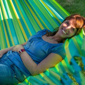 La Siesta Houpací síť La Siesta Brisa Double - 48lime