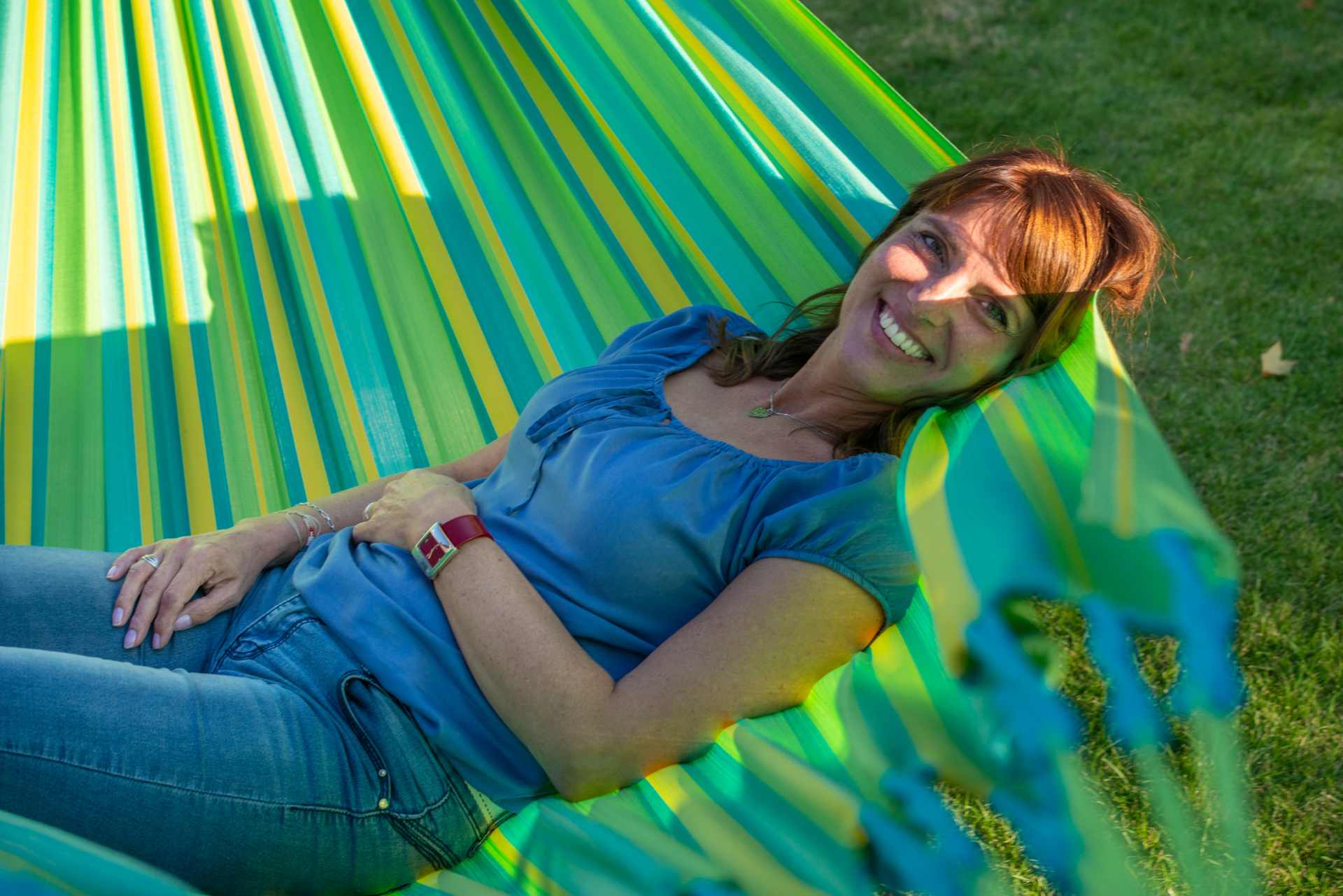 La Siesta Houpací síť La Siesta Brisa Double - 48lime