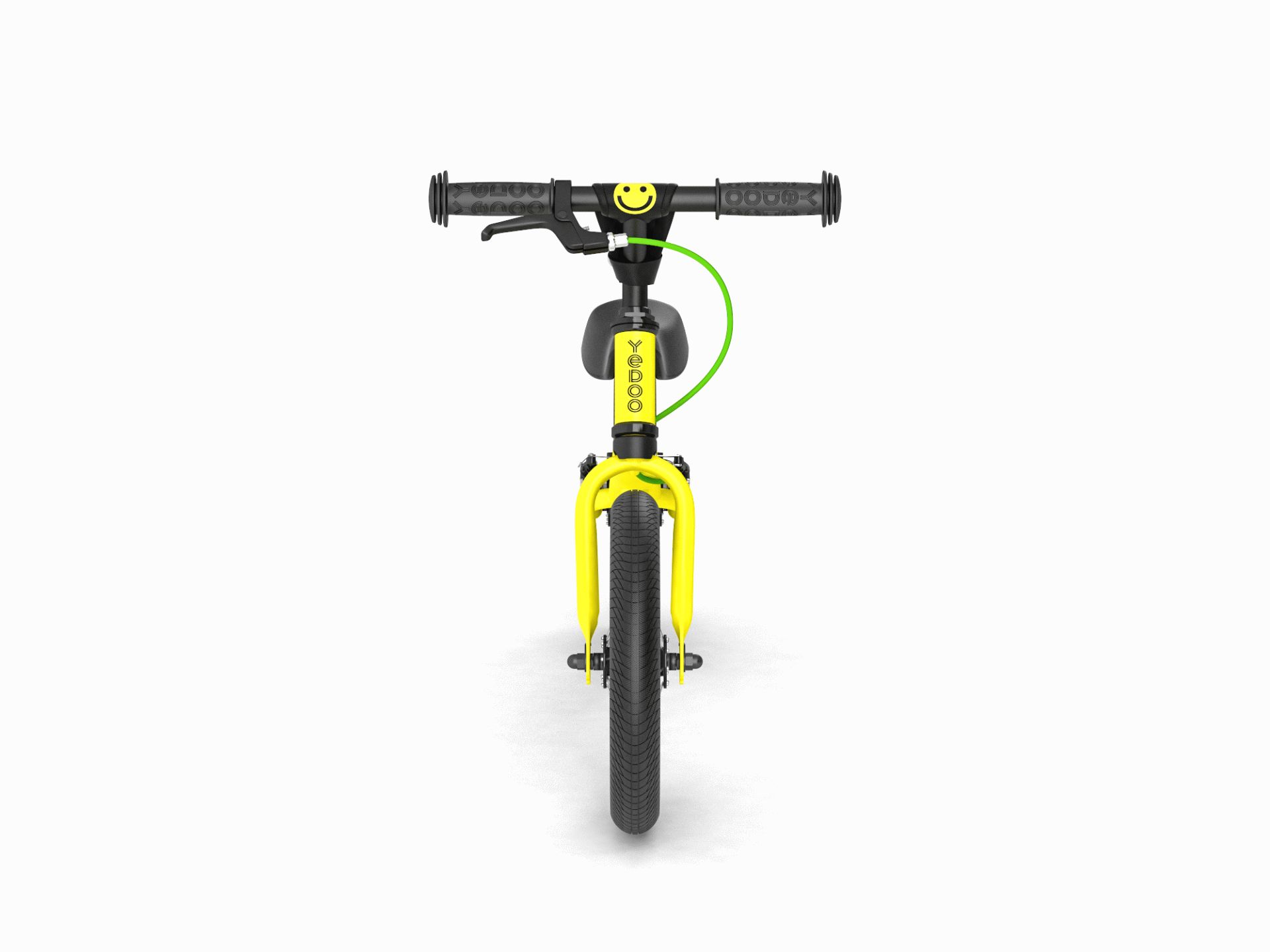 Yedoo Odrážedlo Yedoo TooToo Emoji - yellow