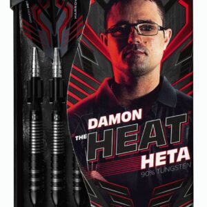Harrows Šipky Harrows Damon Heta 90% steel 21g - R