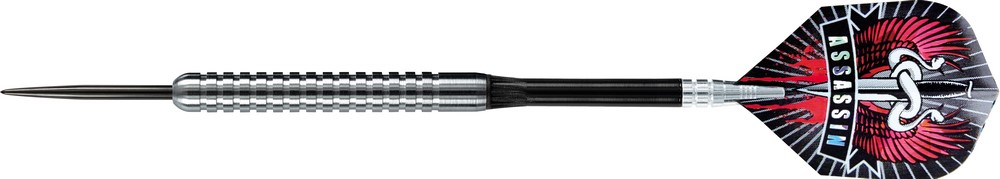 Harrows Šipky Harrows Assassin 80% steel 20g – R
