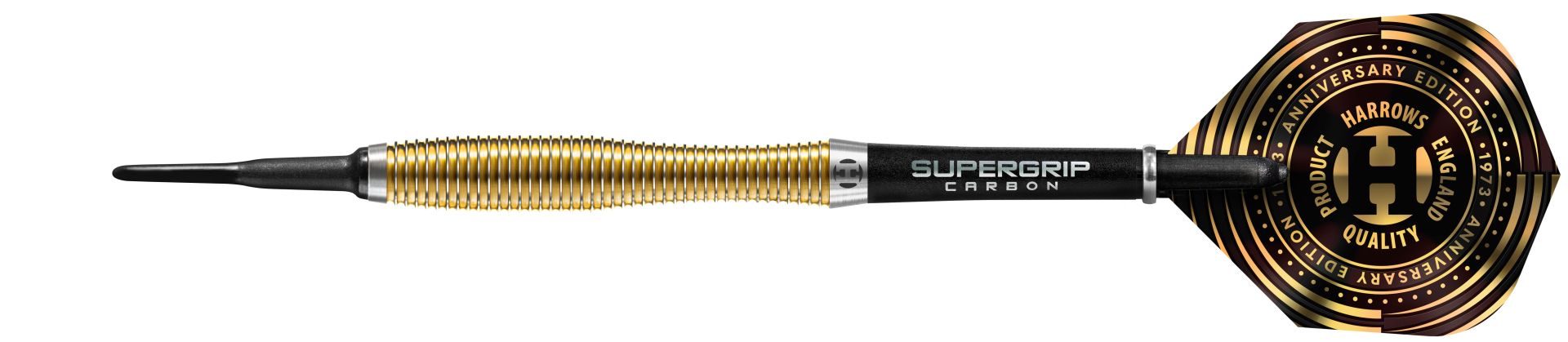 Harrows Šipky Harrows V-Wing 90% soft 18g, anniversary edition – R