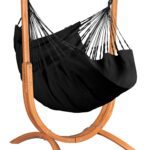 La Siesta Houpací sedačka se stojanem La Siesta Udine Organic Onyx - Udine set Organic Onyx