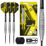 Harrows Šipky Harrows NX90 Bomb 90 % Quick Point steel 25g - NX90 Bomb 90 QP steel 25g