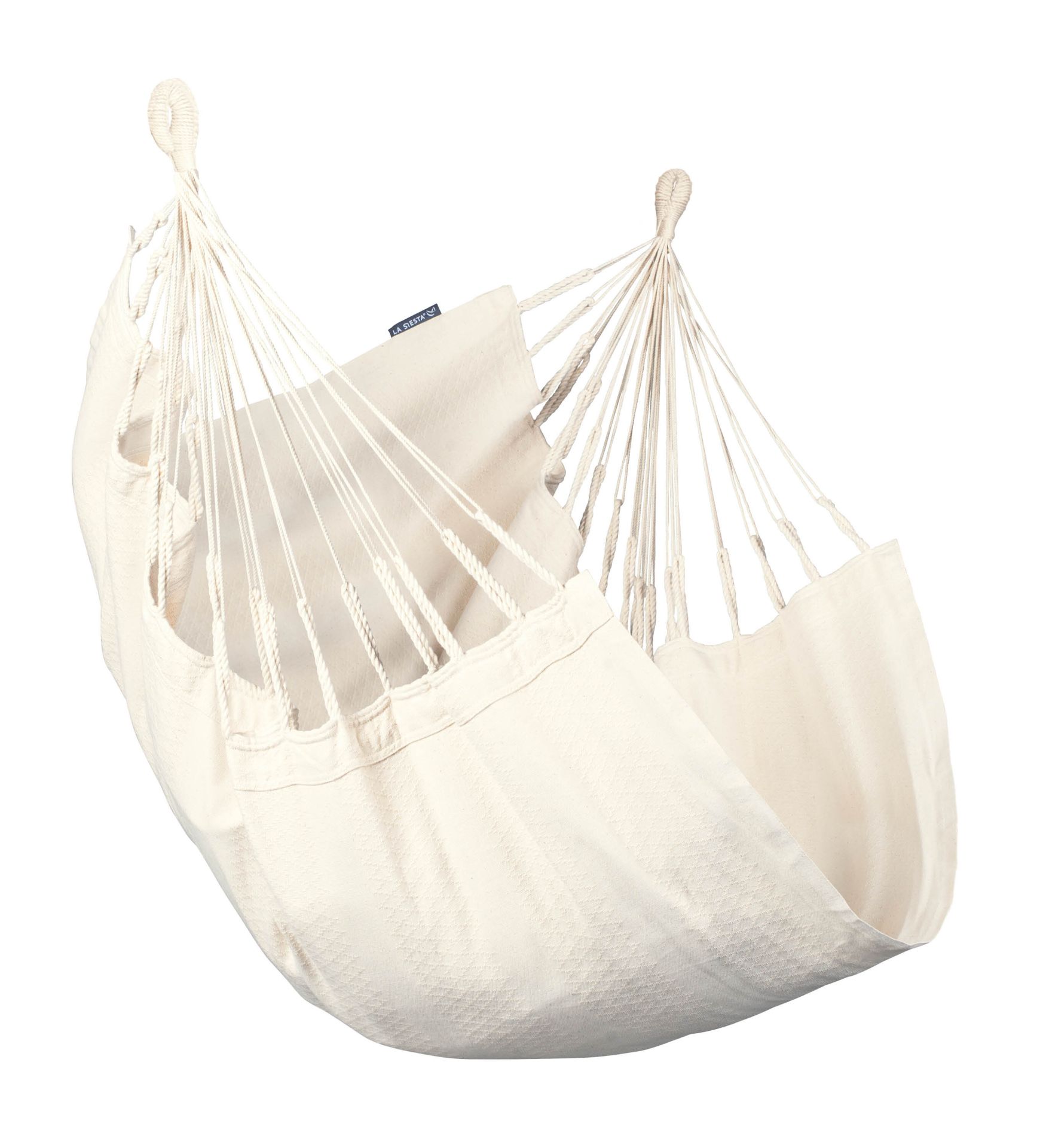La Siesta Houpací sedačka La Siesta Cumbia Basic Organic – x1latte