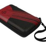 Harrows Pouzdro Harrows BlazePro 6  Fire Case - red