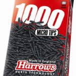 Harrows Hroty Harrows Micro soft 2ba 1000ks box - black
