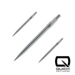 Harrows Hroty Harrows Black Quick Points - 40mm