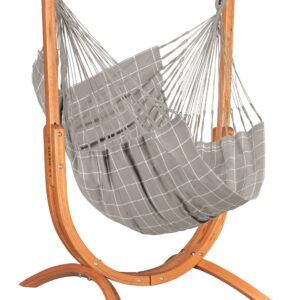 La Siesta Houpací sedačka se stojanem La Siesta Udine Outdoor Almond - Udine set Outdoor Almond