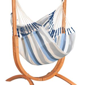 La Siesta Houpací sedačka se stojanem La Siesta Udine Outdoor Sea Salt - Udine set Outdoor Sea Salt