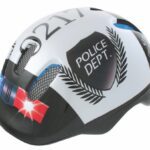 Ventura Dětská přilba VENTURA S (50-57cm) - policie