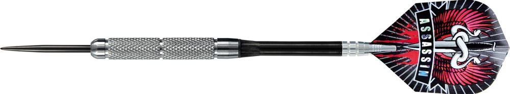 Harrows Šipky Harrows Assassin 80% steel 26g – K