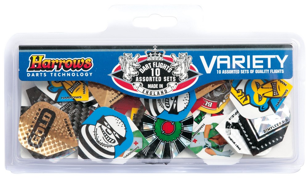 Harrows Sada letek Harrows Variety Pack 10 sets – Variety Pack 10 sets flight