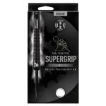 Harrows Šipky Harrows Supergrip Black Edition 90% steel 30g - Supergrip 90 Black E steel 30g