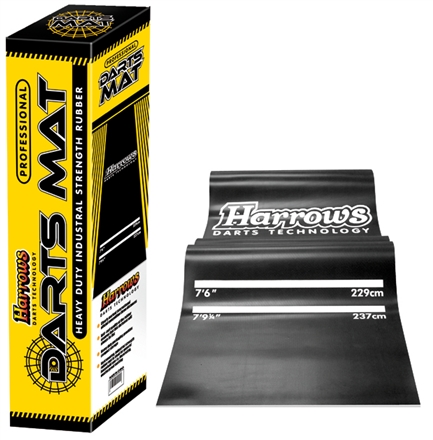 Harrows Dráha Harrows Professional Darts Mat – Draha Professional Darts Mat