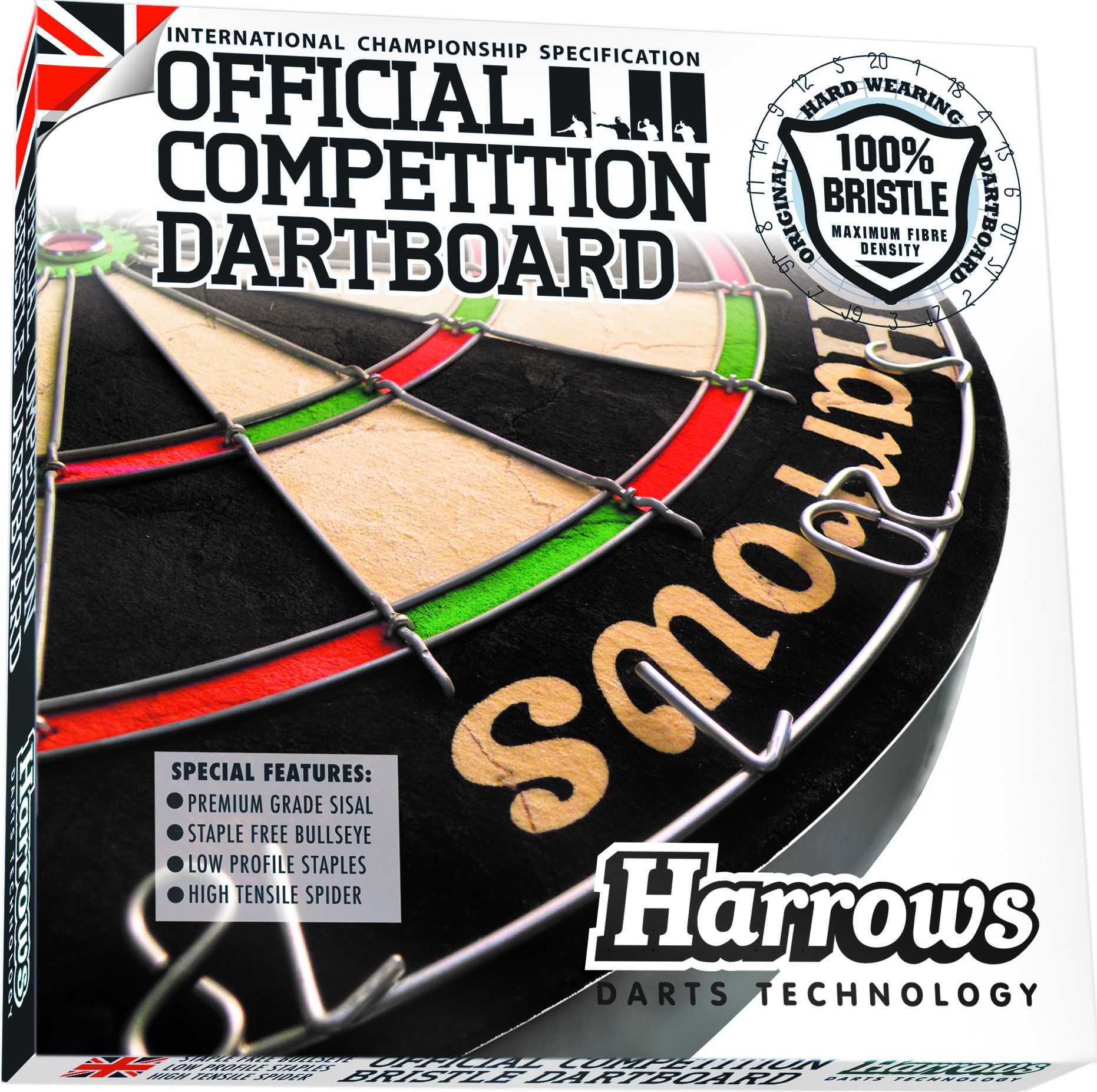 Harrows Sisalový terč Harrows Official Competition Board – Terč sis. Harrows Official