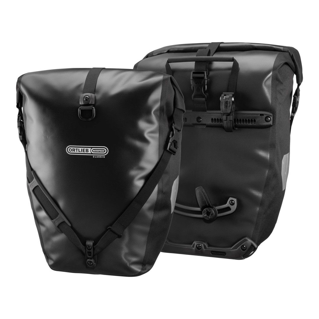 Ortlieb Brašna Ortlieb Back-Roller Classic, vodotěsné boční brašny na koloběžku, pár – black