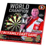 Harrows Papírový terč Harrows Champion Family Dart Game - Terč papírový Family Dart Game