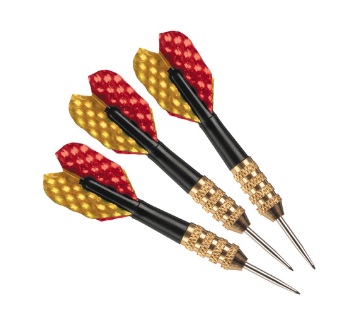 Harrows Šipky Harrows Mini Darts steel – Mini Darts steel