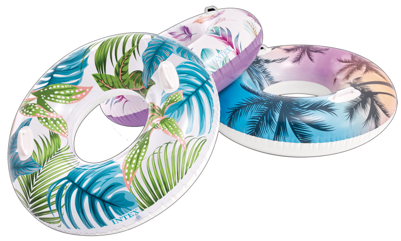 Intex Lush Tropical Tube 97 cm