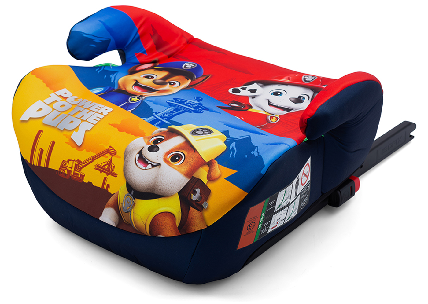 Sedák ISOFIX Tlapková patrola kluci