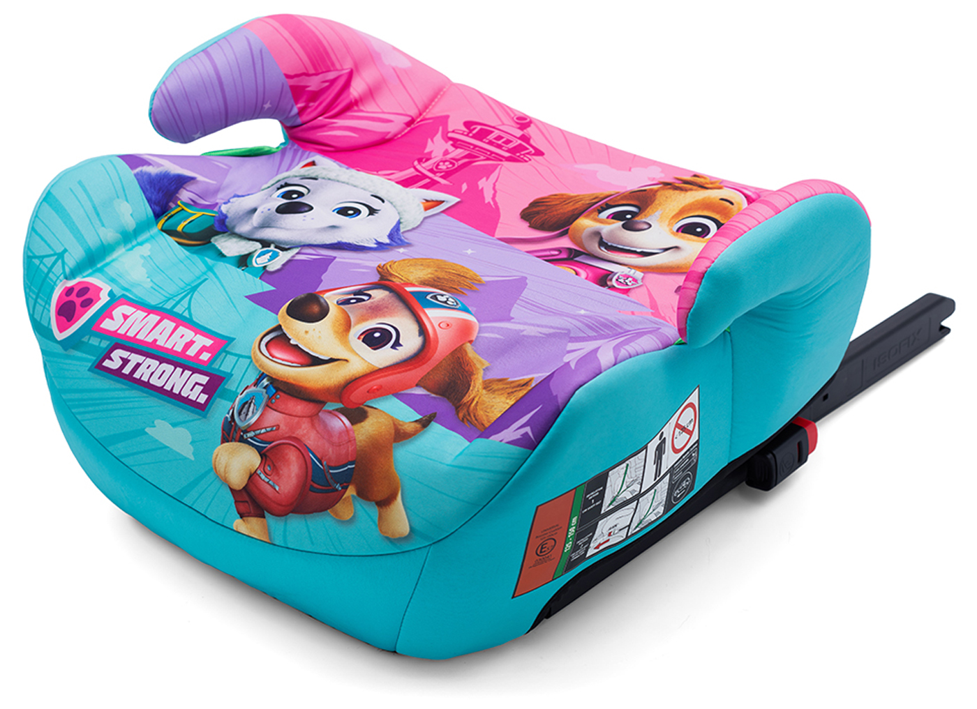 Sedák ISOFIX Tlapková patrola holky