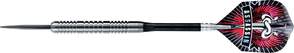 Harrows Šipky Harrows Assassin 80% steel 25g