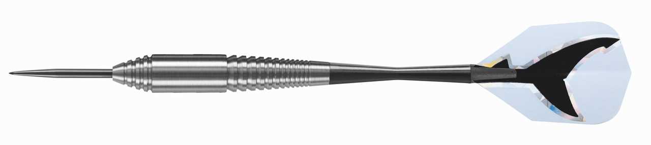 Harrows Šipky Harrows Silver Shark steel 24g – R