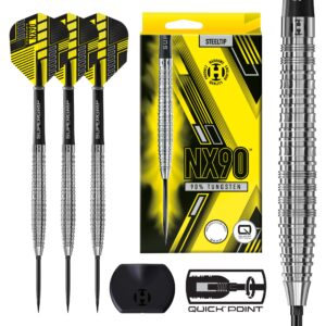Harrows Šipky Harrows NX90 Tapered 90 % Quick Point steel 23g - NX90 Tapered 90 QP steel 23g
