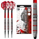 Harrows Šipky Harrows Damon Heta 90% series 4 soft 18g - Damon Heta 90 ser. 4 soft 18g