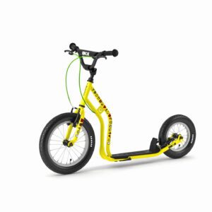 Yedoo Koloběžka Yedoo Wzoom Emoji - yellow