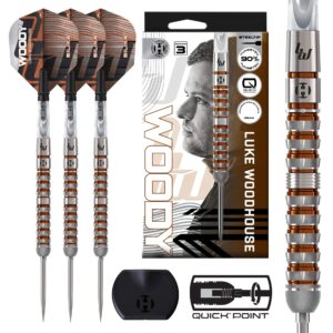 Harrows Šipky Harrows Luke Woodhouse series 3 90% steel 25g - Luke Woodhouse s3 90 steel 25g